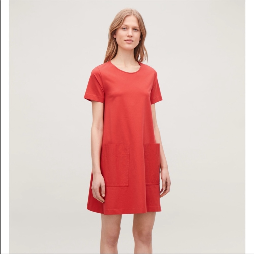 COS Oversized Dress with Pockets